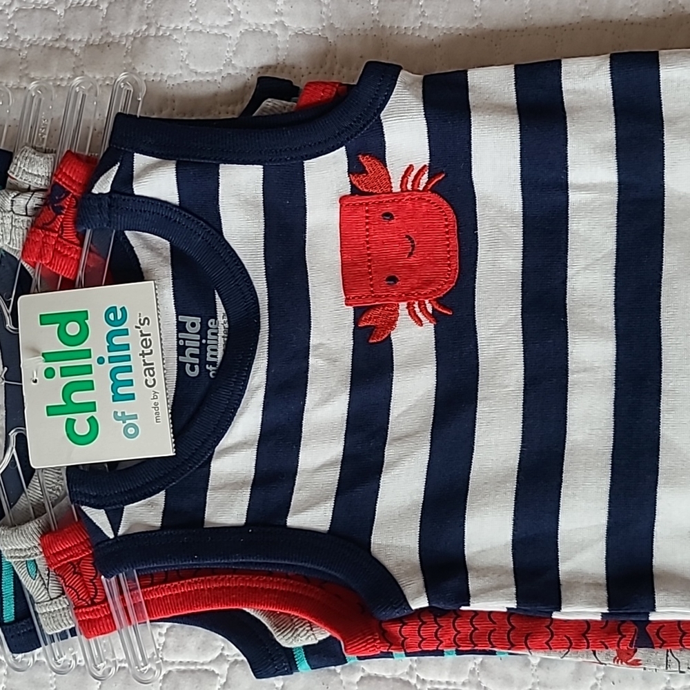 Ocean bodysuit bundle - Picture 2 of 6